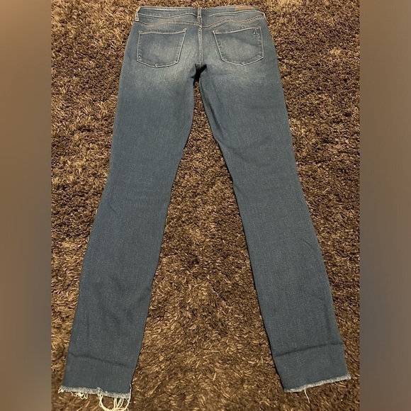 Articles of Society Women’s Size 27 Skinny Denim Blue Jeans EUC - Picture 5 of 7